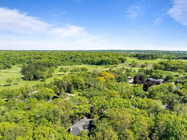 840 Woodland Ct Unit Ee-1, Fontana, WI 53125 - bird's eye view of a forest