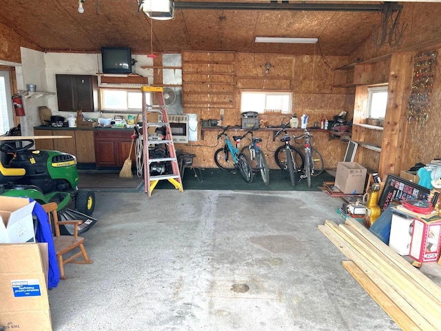 109 N Water St, Eastman, WI 54626 - garage with a garage door opener