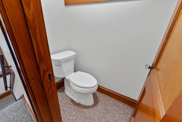 4438 County Road H Prt, Washington, WI 53074 - bathroom with toilet and baseboards