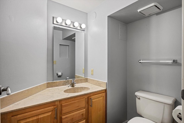 270 E Highland Ave Unit 213, Milwaukee, WI 53202 - half bathroom with toilet and vanity