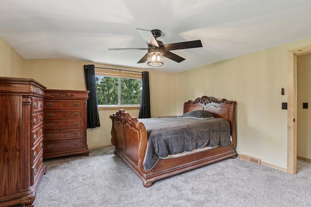 8845 388th Ave, Burlington, WI 53105 - bedroom featuring carpet floors and ceiling fan