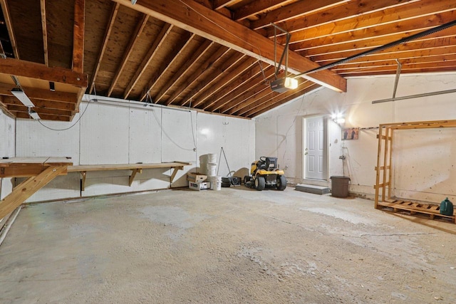 8845 388th Ave, Burlington, WI 53105 - view of below grade area