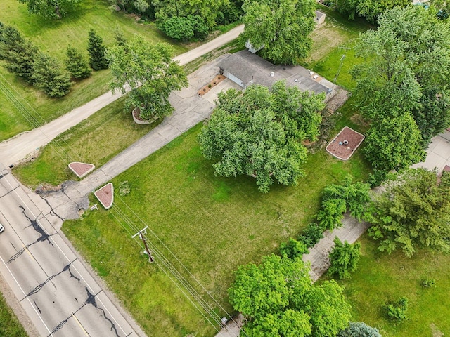 8845 388th Ave, Burlington, WI 53105 - bird's eye view