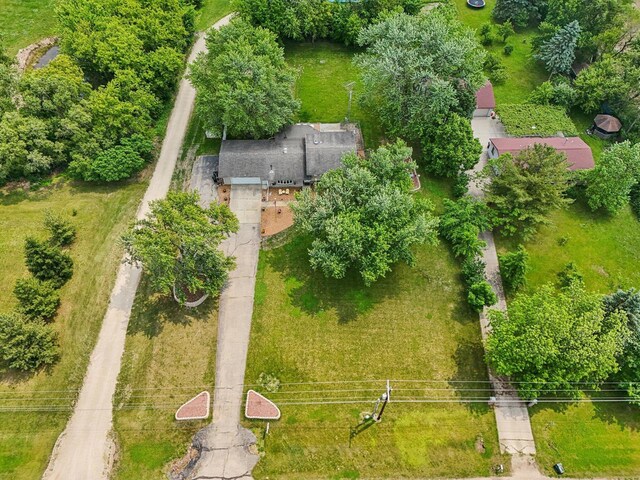 8845 388th Ave, Burlington, WI 53105 - view from above of property