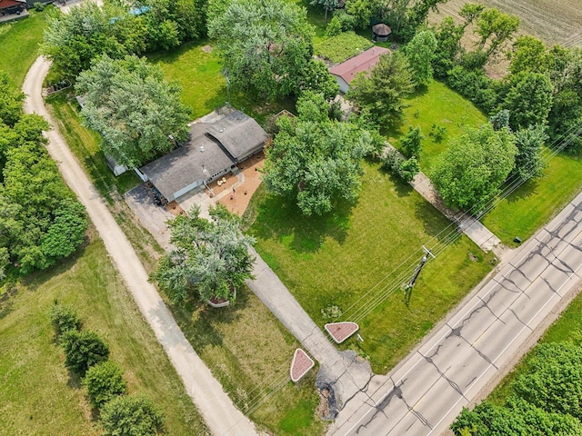 8845 388th Ave, Burlington, WI 53105 - bird's eye view