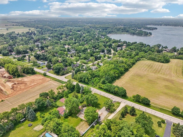 8845 388th Ave, Burlington, WI 53105 - aerial view of a nearby body of water