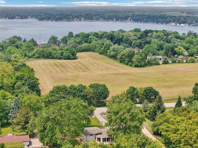 8845 388th Ave, Burlington, WI 53105 - drone / aerial view of a nearby body of water