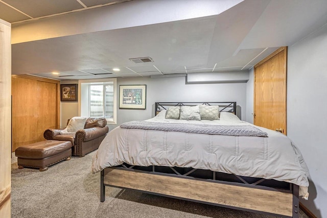 6705 Brian Dr, Waterford, WI 53185 - view of carpeted bedroom