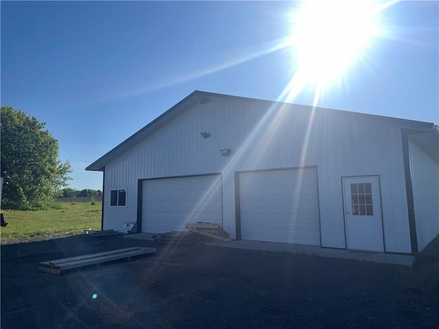 163 230th St, Osceola, WI 54020 - view of detached garage