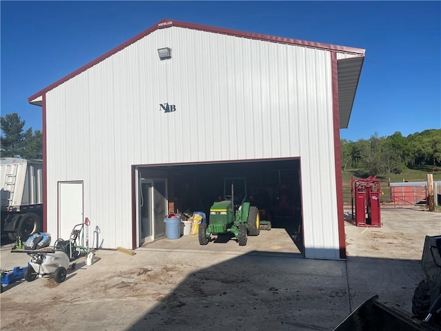 163 230th St, Osceola, WI 54020 - view of detached garage
