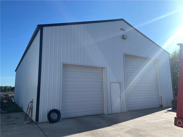 163 230th St, Osceola, WI 54020 - view of detached garage