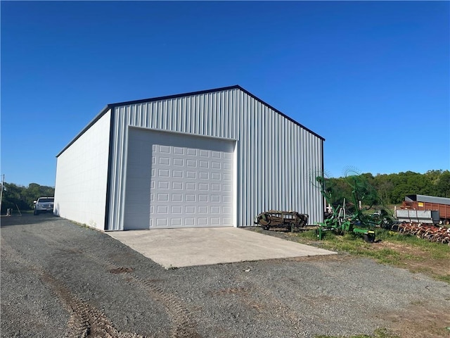 163 230th St, Osceola, WI 54020 - view of detached garage