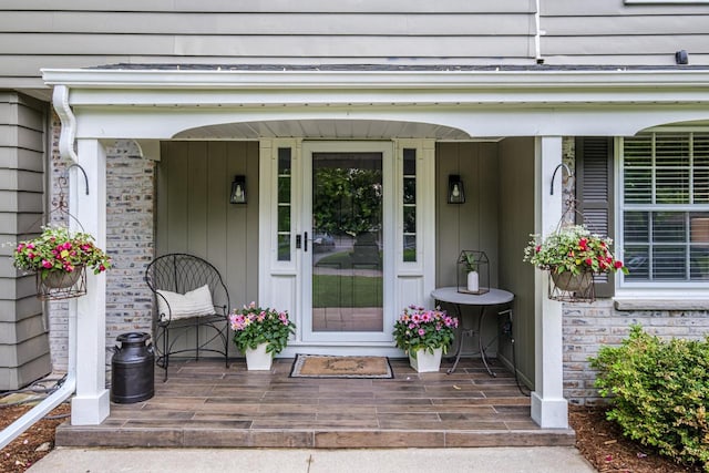 18005 Lisa Ln, Brookfield, WI 53045 - property entrance with covered porch