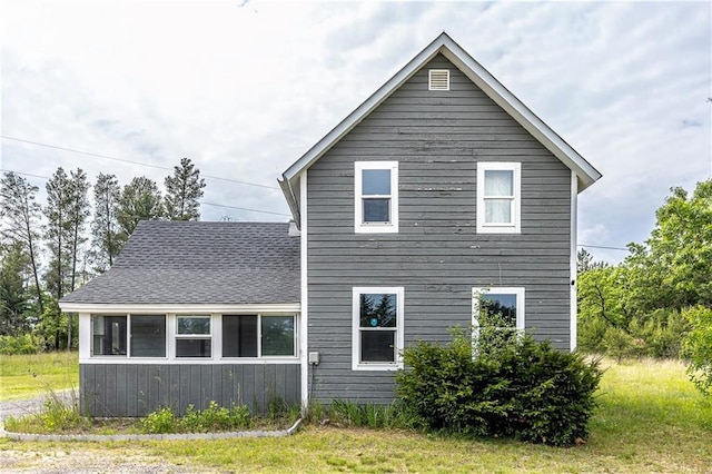 W9952 State Highway 54, Black River Falls, WI 54615 - view of home's exterior with a shingled roof