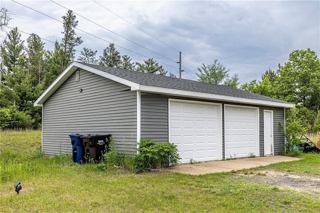 W9952 State Highway 54, Black River Falls, WI 54615 - view of detached garage