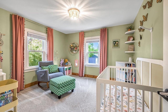 405 W Washington St, Waterford, WI 53185 - carpeted bedroom with multiple windows