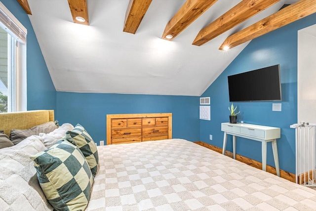 405 W Washington St, Waterford, WI 53185 - bedroom with baseboards and carpet