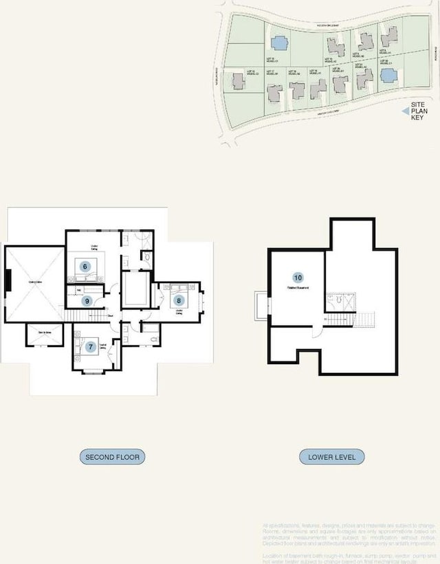 519 Meadow Cir W, Kohler, WI 53044 - floor plan / room layout