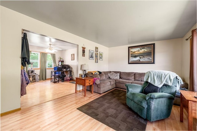 5603 170th St, Chippewa Falls, WI 54729 - living room featuring wood finished floors