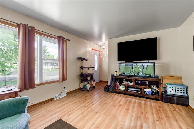 5603 170th St, Chippewa Falls, WI 54729 - living area featuring wood finished floors