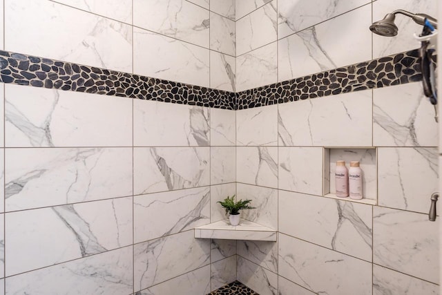 1102 Eldon Way, Edgerton, WI 53534 - bathroom view of a tile shower