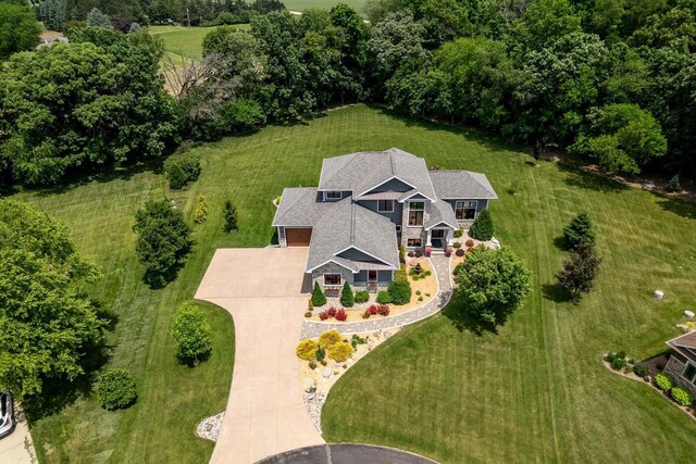 1102 Eldon Way, Edgerton, WI 53534 - view from above of property