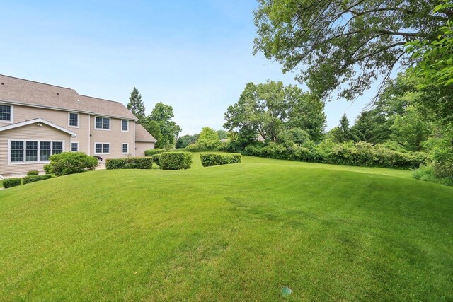 3944 Caribou Rd, Verona, WI 53593 - view of green lawn