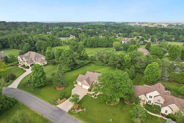 3944 Caribou Rd, Verona, WI 53593 - drone / aerial view