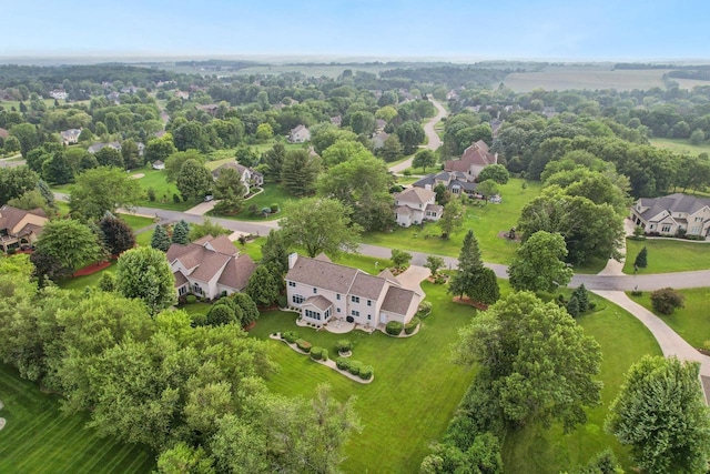 3944 Caribou Rd, Verona, WI 53593 - aerial perspective of suburban area