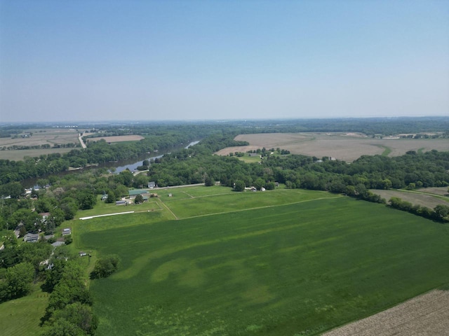 3213 W County M Rd, Edgerton, WI 53534 - aerial view of a tree filled landscape