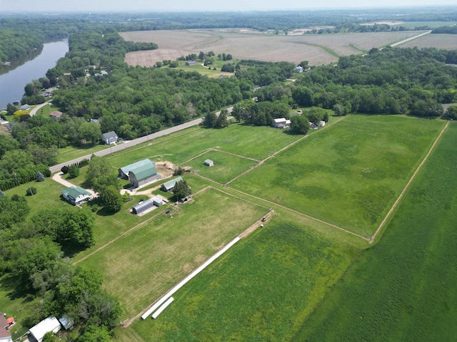 3213 W County M Rd, Edgerton, WI 53534 - view of rural area featuring a large body of water