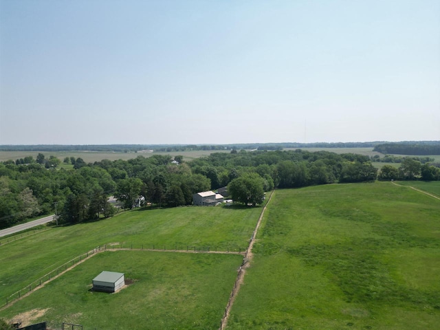 3213 W County M Rd, Edgerton, WI 53534 - overview of rural landscape with agricultural land