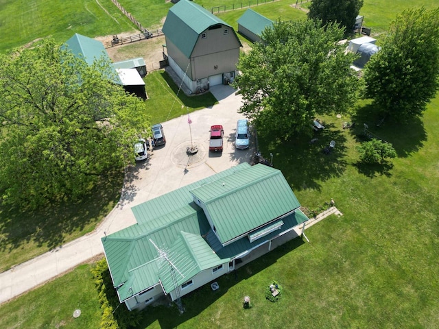 3213 W County M Rd, Edgerton, WI 53534 - aerial view of property and surrounding area