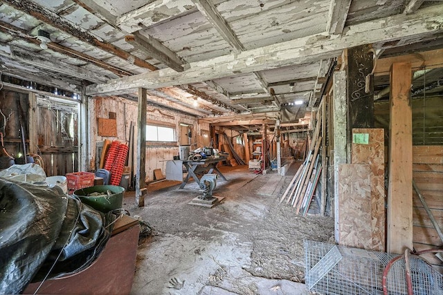 7129 S County Road Jj, Bancroft, WI 54921 - view of miscellaneous room