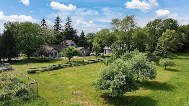 7129 S County Road Jj, Bancroft, WI 54921 - view of yard