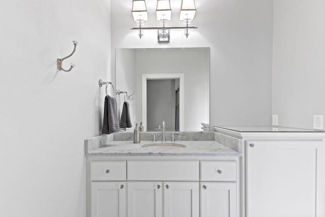 4205 Quarry Springs Dr, Racine, WI 53405 - bathroom featuring vanity