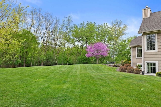 4205 Quarry Springs Dr, Racine, WI 53405 - view of green lawn