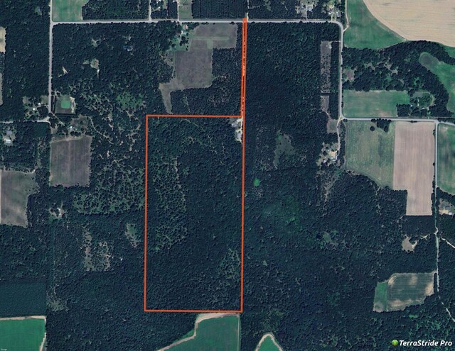 875 Fawn Ln, Grand Marsh, WI 53936 - map / location featuring property boundaries highlighted