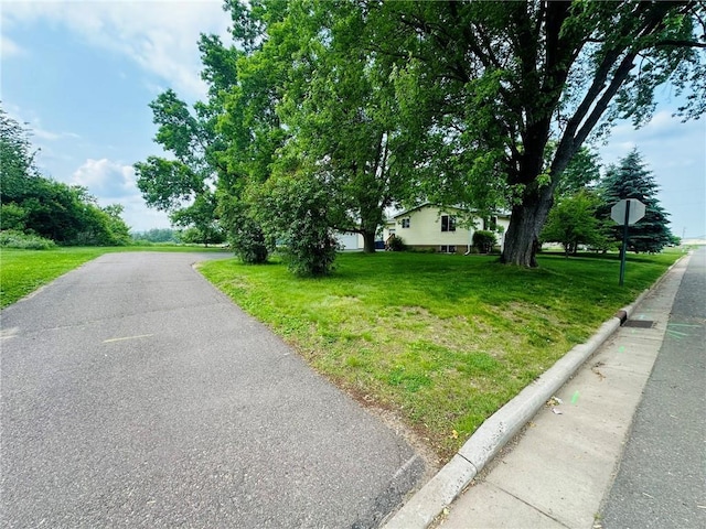 W14440 Culver Ave, Weyerhaeuser, WI 54895 - view of street with curbs and traffic signs