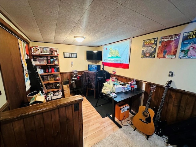 W14440 Culver Ave, Weyerhaeuser, WI 54895 - office with wood finished floors
