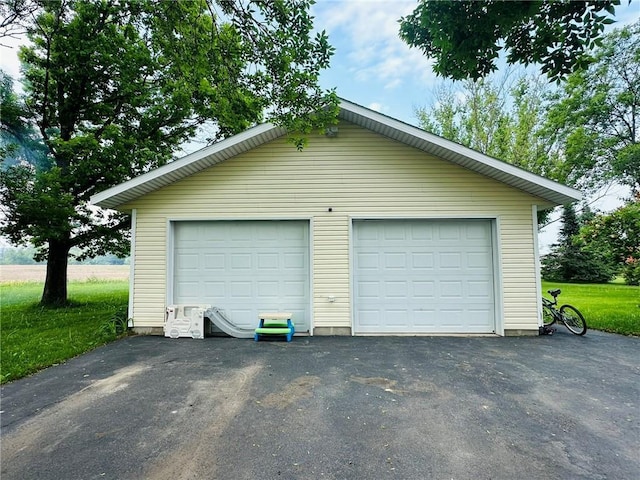 W14440 Culver Ave, Weyerhaeuser, WI 54895 - view of detached garage