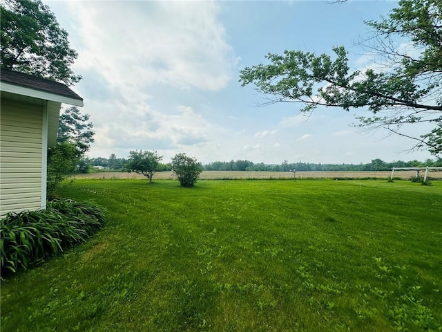 W14440 Culver Ave, Weyerhaeuser, WI 54895 - view of green lawn featuring a view of countryside