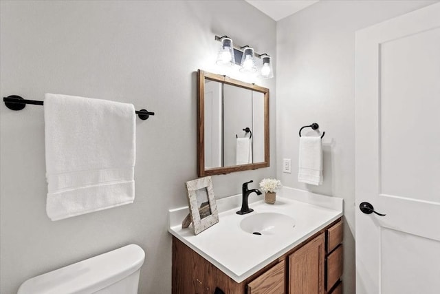 1109 Mckenna Blvd Unit G, Madison, WI 53719 - bathroom with vanity and toilet