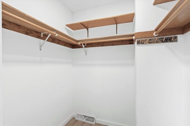 1109 Mckenna Blvd Unit G, Madison, WI 53719 - spacious closet with light wood-type flooring