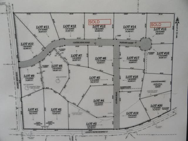 LOT5 County Road Y, Viroqua, WI 54665