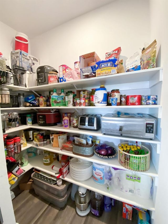 110 Grand St, Highland, WI 53543 - view of storage area