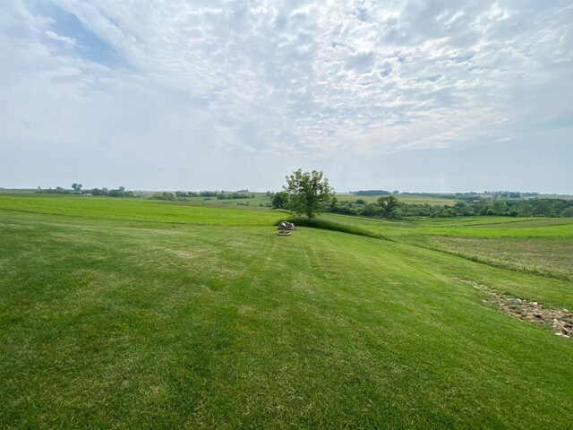110 Grand St, Highland, WI 53543 - view of yard with a view of rural / pastoral area