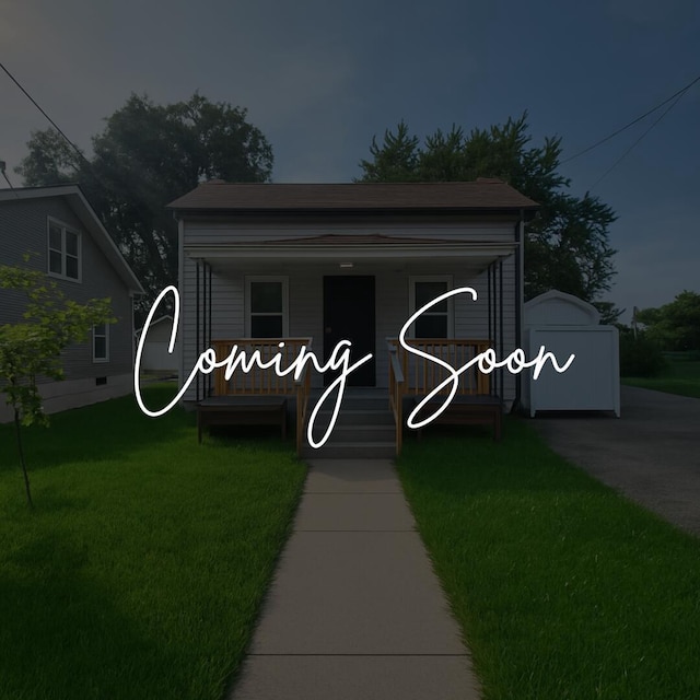 324 N Lincoln Ave, Beaver Dam, WI 53916 - view of outdoor structure with a porch
