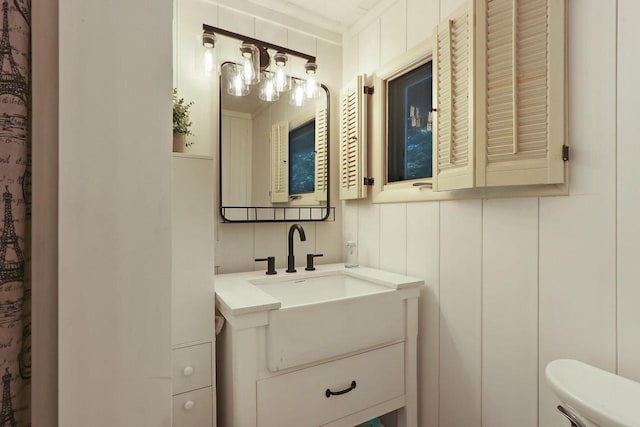2518 Borg Rd, Delavan, WI 53115 - bathroom with toilet and vanity