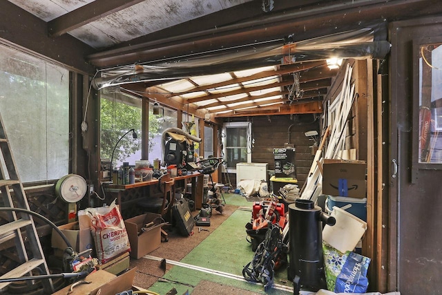 2518 Borg Rd, Delavan, WI 53115 - view of garage